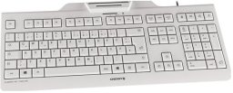 cherry KC 1000 SC KEYBOARD AZERTY BE/WHITE/GRAY