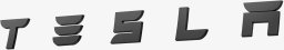 Dekielek Spigen Spigen Tesla Rear Emblem Logo Full Cover, black - Tesla Model 3 2024