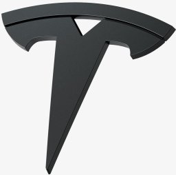 Dekielek Spigen Spigen Tesla Front Emblem Logo Full Cover, black - Tesla Model 3 2024