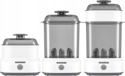 Sterylizator do Butelek Smoczków Parowy Elektryczny Piętrowy Duży