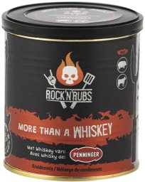 Monroe ROCK N RUBS - More than a Whiskey 130g MHD 06/27