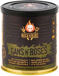 HELLA ROCK N RUBS - "Gans N'Roses" 140 g MHD 06/27