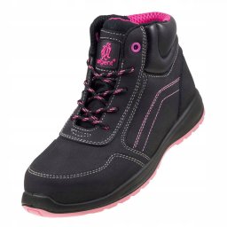 Buty ochronne robocze damskie trzewiki URGENT NUBUK 116 S1 41