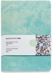 Miquelrius STONE PAPER Notizbuch A5 Blanco GREEN Grün