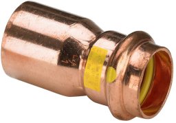 Viega Redukcja Z Sc 42 x 22 miedź / (gaz) błyszczącaŁącznik do rur