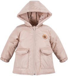 Kurtka zimowa PP parka beżowa r. 92