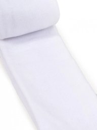 Rajstopy bawełniane białe 80-86 cm RAB-0002U