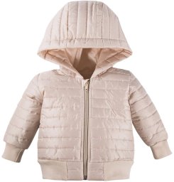 Kurtka pikowana Simply Comfy beż 74