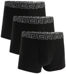 Bokserki męskie UNDER ARMOUR Czarne - 3 PAK Performance 5XL