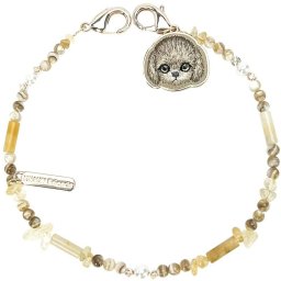 Zawieszka na torebkę handstrap Nimmy     Magnetic fashion brązowy