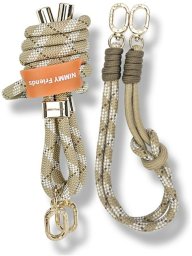 Zestaw crossbody + handstrap Nimmy       Cool&Cute 2.0 brązowy