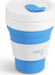 DD-Print NILS NC4103 KUBEK SILIKONOWY SKŁADANY 475 ML NIEBIESKI