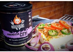 Rubi ROCK N RUBS - Paradise City 140g MHD 07/27