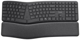 Klawiatura ergonomiczna KEYRA bezprzewodowa