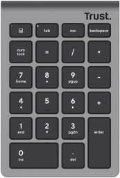 Klawiatura Trust Xalas (25709)