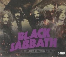 Black Sabbath The Broadcast Collection 1970-1975 EDUKAMP