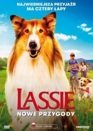 Lassie. Nowe Przygody DVD EDUKAMP