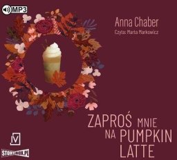 Zaproś mnie na pumpkin latte audiobook EDUKAMP