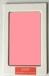 Ramka Aptel DA83B NIEBRUDZĄCY ODCISK RĄCZKI STÓPKI 10x15,3 CM PINK
