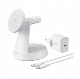 Anker MagGo Wireless Charging Station (3-in-1, Dock Stand)