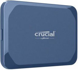 Dysk zewnętrzny SSD Crucial X10 Portable 4TB Niebieski (CT4000X10SSD9)