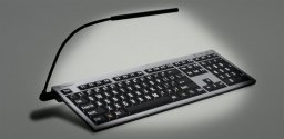 Logickeyboard LL-BLACK, Lamp, Black