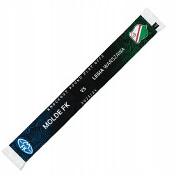 Szalik Ligi Konferencji Europy UEFA 2023/24 Legia Warszawa vs Molde FK LKE