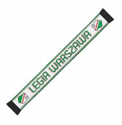Legia Warszawa oryginalny szal szalik Legii Warszawa RETRO
