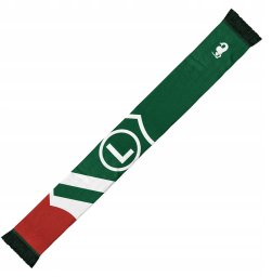 Legia Warszawa oryginalny OFICJALNY szalik meczowy SYRENKA barwy