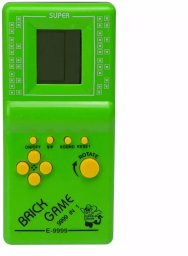 Roger RoGer Electronic game Tetris Neon Green