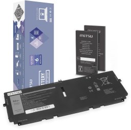 Bateria Mitsu Bateria Mitsu do Dell XPS 13 9300, 9310, 9380