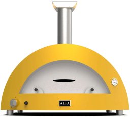 Alfa Forni Moderno 5 Pizze Hybrid Fire Yellow
