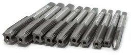 Zestaw gwintowników 10el. (M6-M12) w blistrze