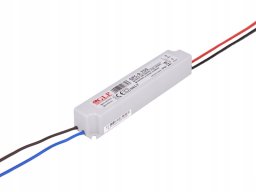 GPC-9-700: Driver prądowy 700mA/2-12V, CC, non-PFC, IP67 plastic