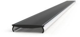 Profesjonalna przesłona z poliwęglanu, kolor czarny (professional PC cover) BLACK 3030mm