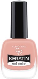 Golden Rose Keratin Lakier do paznokci z keratyną 10.5ml (123)