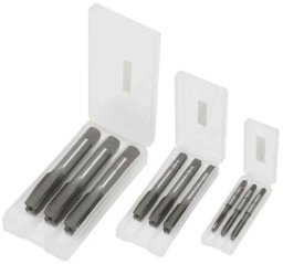 Zestaw gwintowników 3el. (M5x0,8) w etui PP