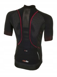 RH+ Suprema AirX Jersey BLACK-RED - L