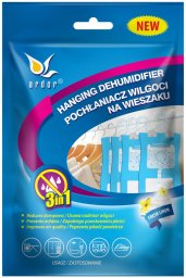 Gem POCHŁANIACZ WILGOCI NA WIESZAKU ZAPACH ŚWIEŻOŚCI 250ml