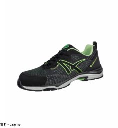 SPLENDID GREEN GH LOW - ADLER - SPLENDID GREEN GH LOW - Półbuty unisex, kompozytowy podnosek, kompozytowa wkładka, antystatyczne, ESD, nie zawiera metalu 40
