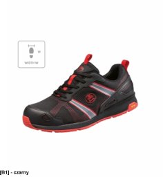 Bright 031 W - ADLER - Bright 031 W - Półbuty unisex, kompozytowy podnosek, kompozytowa wkładka, antystatyczne, nie zawiera metalu, Vibram 38