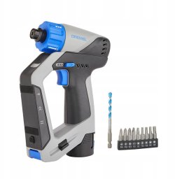 Dremel 3-in-1 Akku-Schrauber 12V 2 Ah DD12V-S1