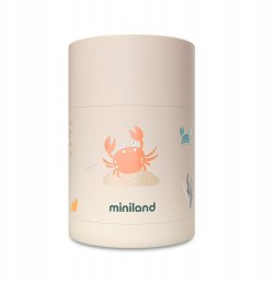 MINILAND 89642-TERMOS DO POSIŁKÓW KRAB    OCEAN 600ML
