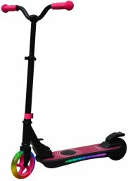 Denver SCK-5500 Kinder-Tretroller mit Elektromotor, pink