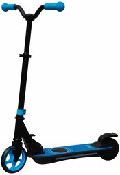 Denver SCK-5500 Kinder-Tretroller mit Elektromotor, blue