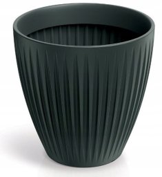 DONICZKA LATIA ROUND MIDL - ANTRACYT
