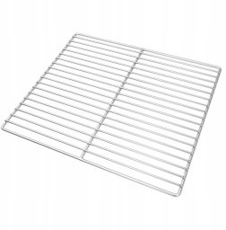 vidaXL Ruszt do grilla prostokątny 40x35 cm ze stali nierdzewnej 304