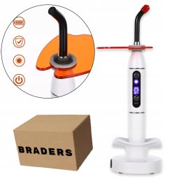 Lampa Polimeryzacyjna LED do Stomatologii i Podologii Utwardzanie Światłem