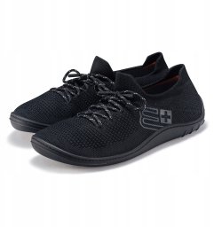 SH5009M Buty męskie BAREFOOT MERINO czarny/czarny 41