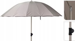 Parasol ogrodowy, Ø 220 cm